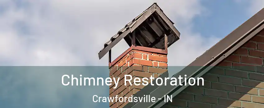 Chimney Restoration Crawfordsville - IN