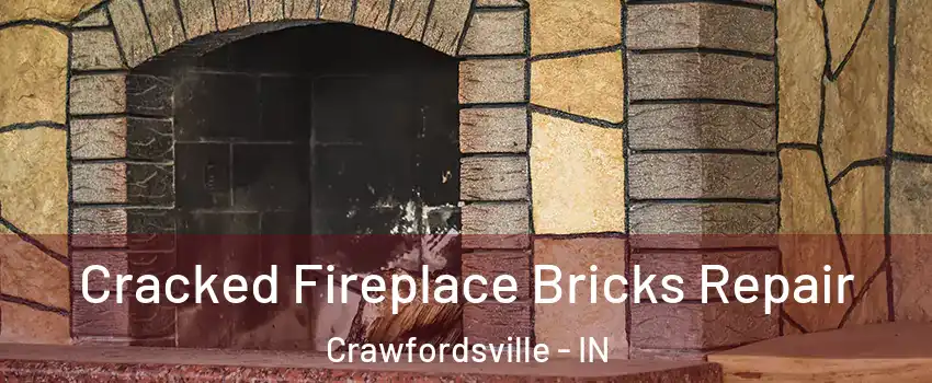  Cracked Fireplace Bricks Repair Crawfordsville - IN