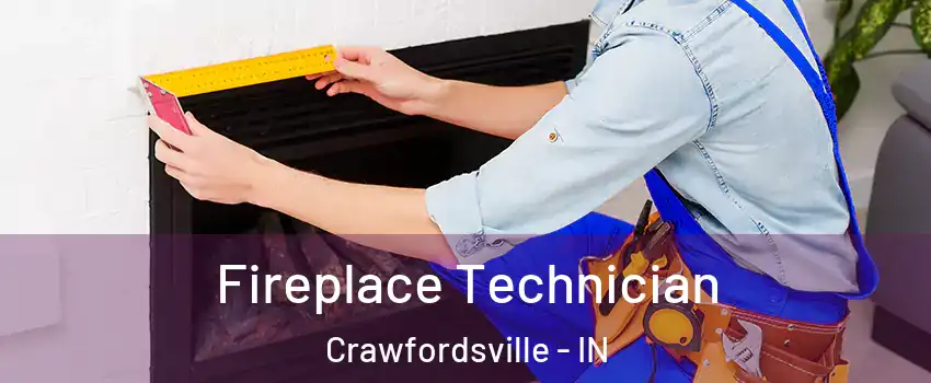 Fireplace Technician Crawfordsville - IN