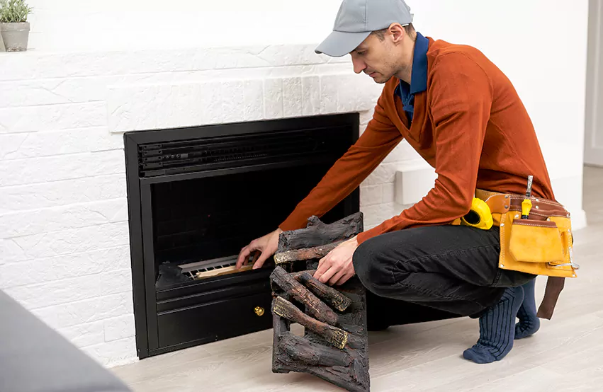 Wood Fireplace Repair in Crawfordsville, IN
