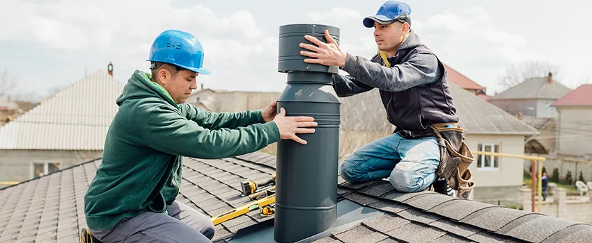 Chimney Air Vent Repair in Crawfordsville, IN