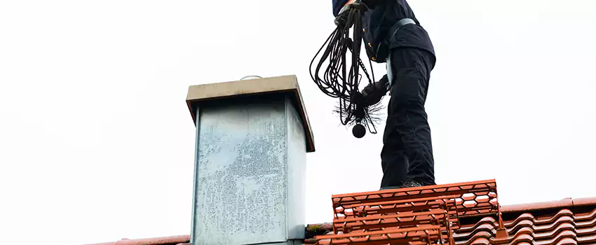Chimney Brush Cleaning in Crawfordsville, Indiana