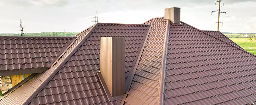 Residential Chimney Flashing Restoration in Crawfordsville, IN