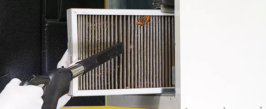 Clogged Air Duct Cleaning Process in Crawfordsville, IN