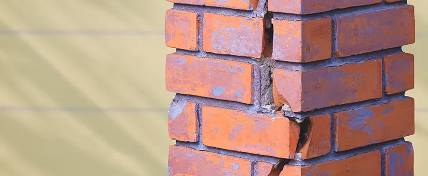 Broken Chimney Bricks Repair Services in Crawfordsville, IN