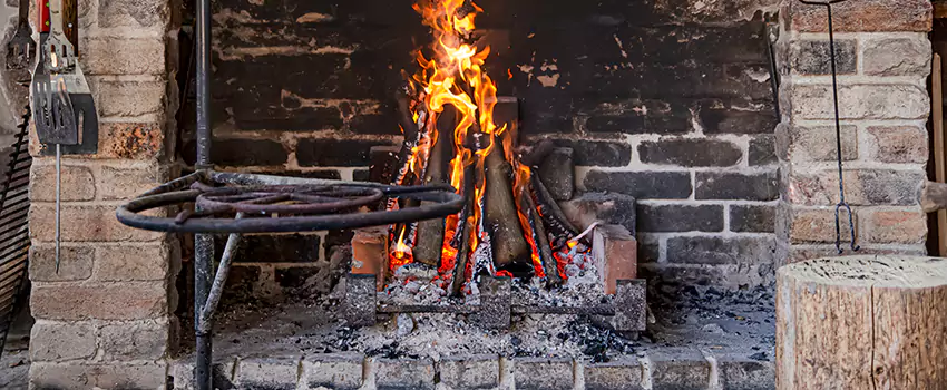 Cracked Electric Fireplace Bricks Repair Services  in Crawfordsville, IN