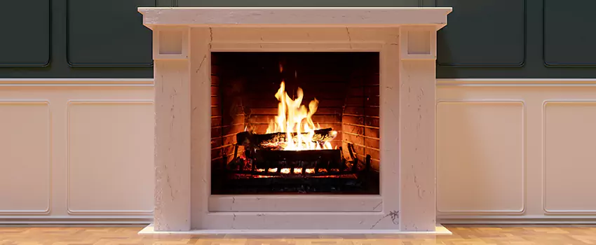 Decorative Electric Fireplace Installation in Crawfordsville, Indiana