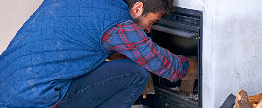 Gas Fireplace Inspection in Crawfordsville, Indiana