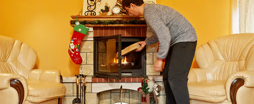 Marble Mantel Makeover Services for Fireplace in Crawfordsville, IN