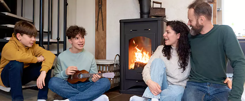 Outdoor Fireplace Restoration in Crawfordsville, Indiana