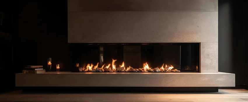 Gas Fireplace Ember Bed Design Services in Crawfordsville, Indiana
