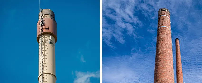 Industrial Chimneys - Structural Design Construction in Crawfordsville, IN