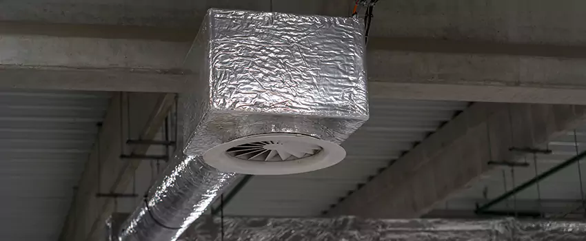 Heating Ductwork Insulation Repair Services in Crawfordsville, IN