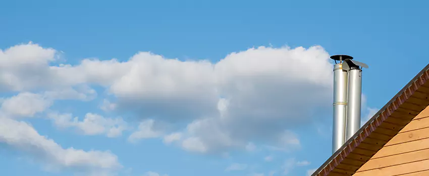 Chimney Metal Flue Installation in Crawfordsville, Indiana