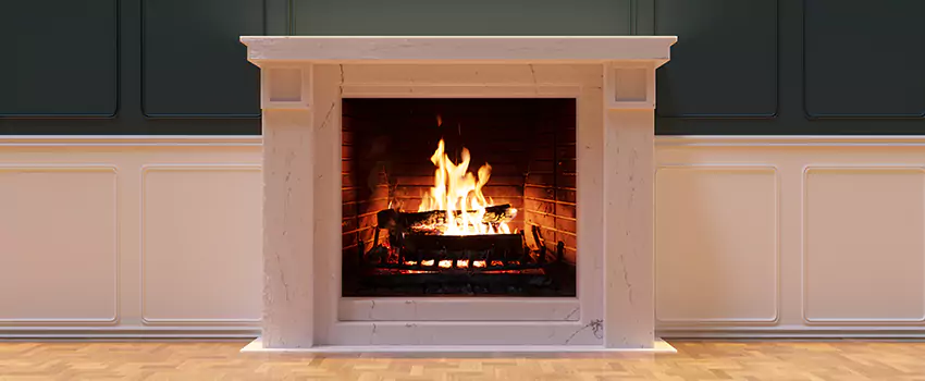 Open Flame Wood-Burning Fireplace Installation Services in Crawfordsville, Indiana