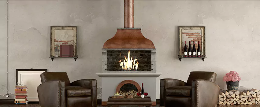 Thelin Hearth Products Providence Pellet Insert Fireplace Installation in Crawfordsville, IN