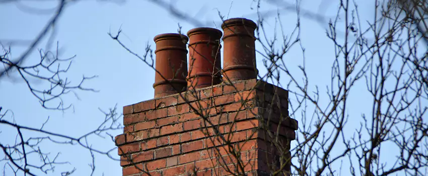 Chimney Crown Installation For Brick Chimney in Crawfordsville, Indiana