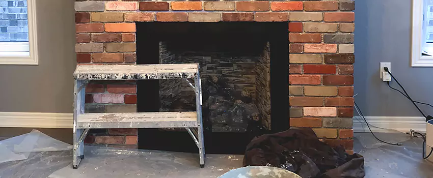 Benefit of Repairing Cracked Fireplace Bricks in Crawfordsville, Indiana