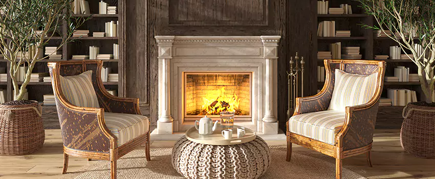 Fireplace Conversion Cost in Crawfordsville, Indiana