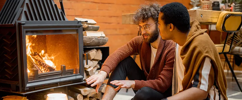 Flue Liner installation for Fireplace Metal in Crawfordsville, IN