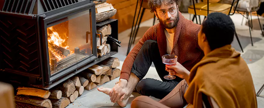 Fireplace Leaky Roof Repair in Crawfordsville, Indiana