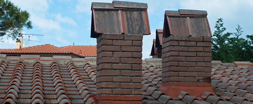 Chimney Maintenance for Cracked Tiles in Crawfordsville, Indiana
