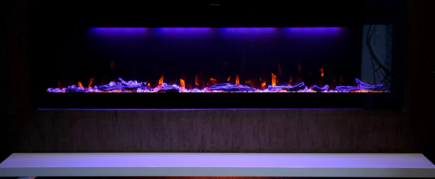 Dynamic Flame Color Fireplace Installation in Crawfordsville, IN