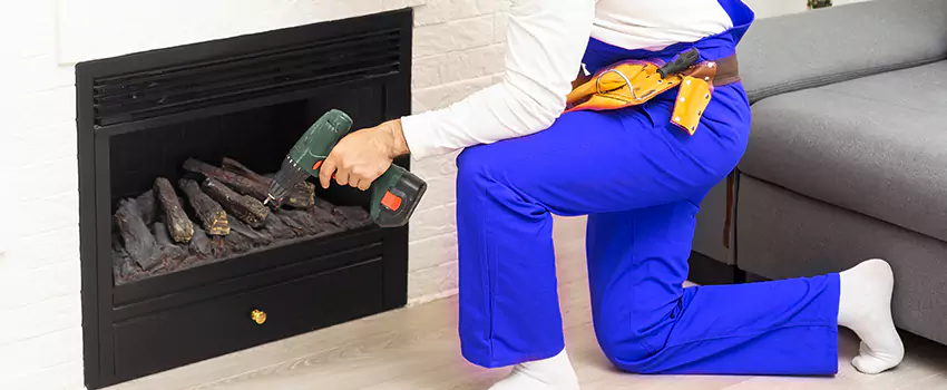 New Gas Fireplace Installation in Crawfordsville, IN