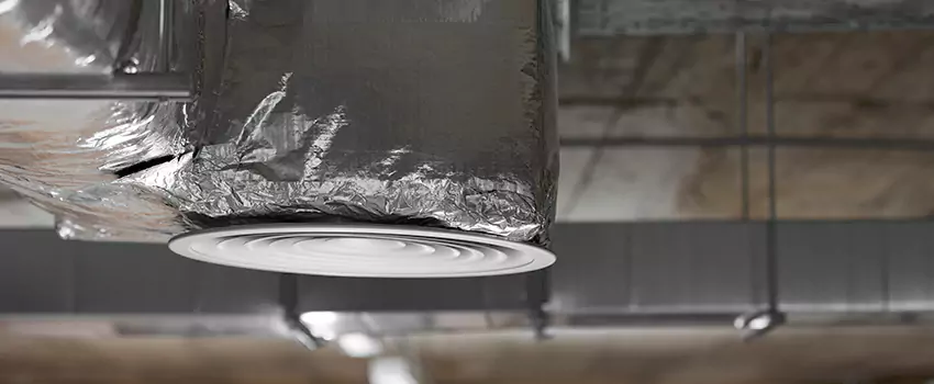 Signs of Dust Accumulation in Vents in Crawfordsville, IN